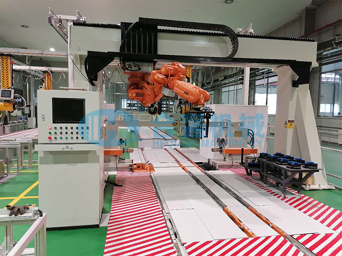 全自動軸承壓裝機(帶機械手)